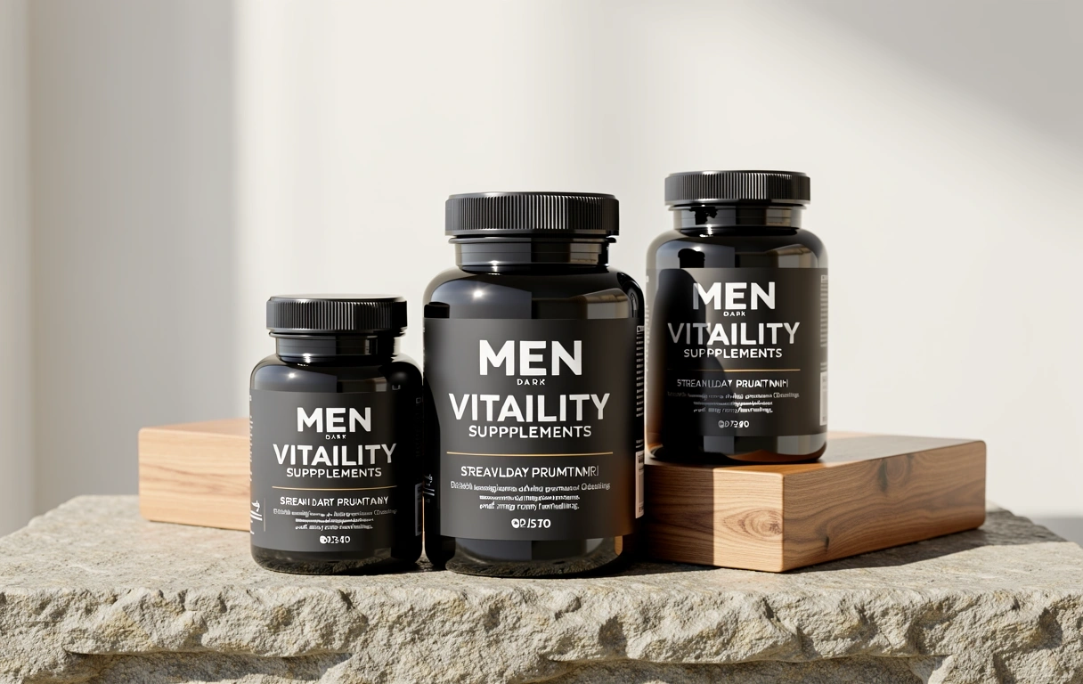 Natural capsules for strength and vitality