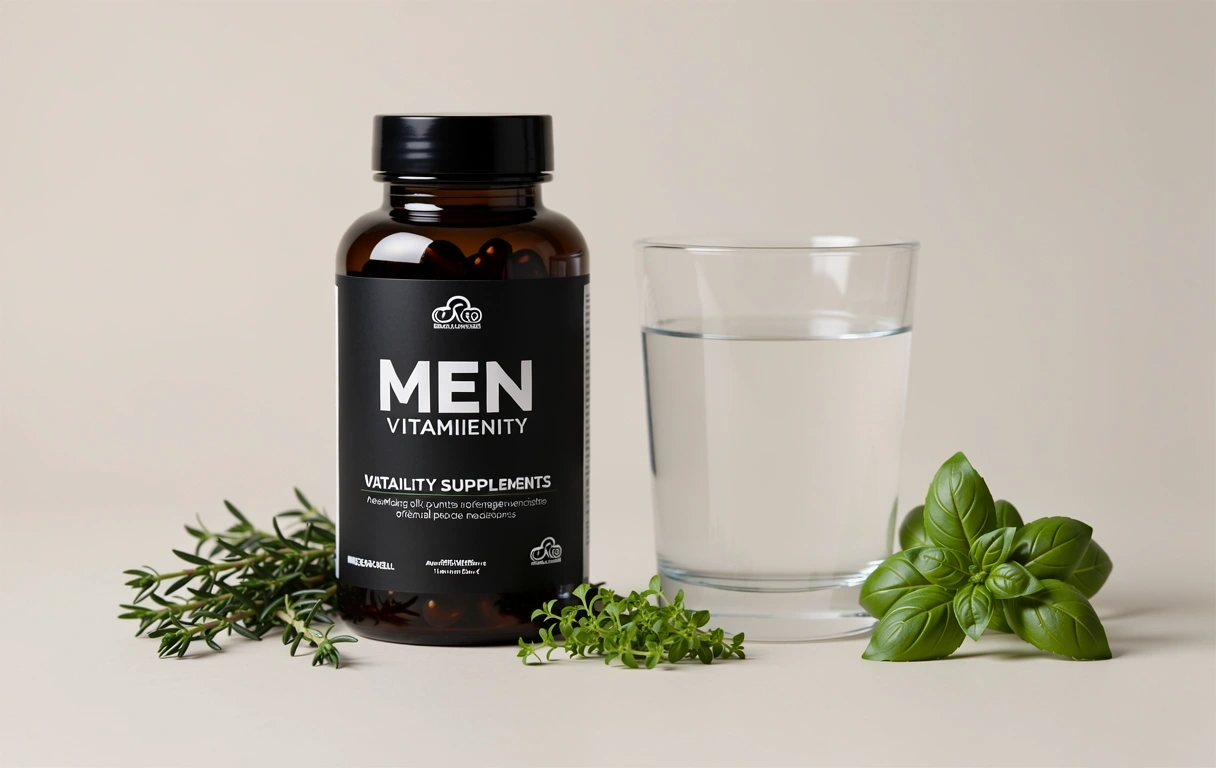 Produktdarstellung VitalMänner